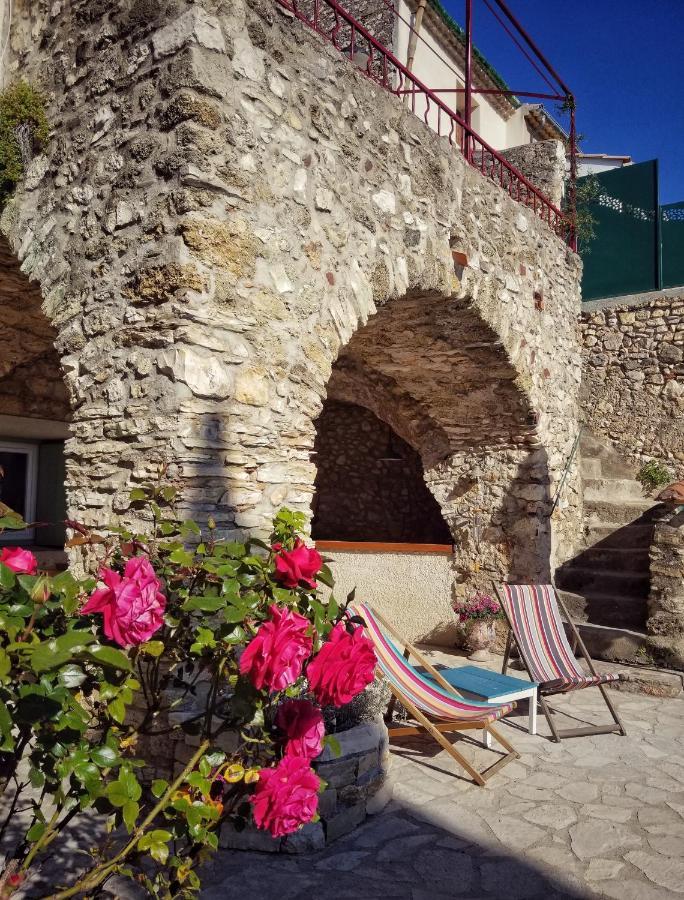 La Dolce Vita - Chambre Marco Polo Montpeyroux  Exterior foto