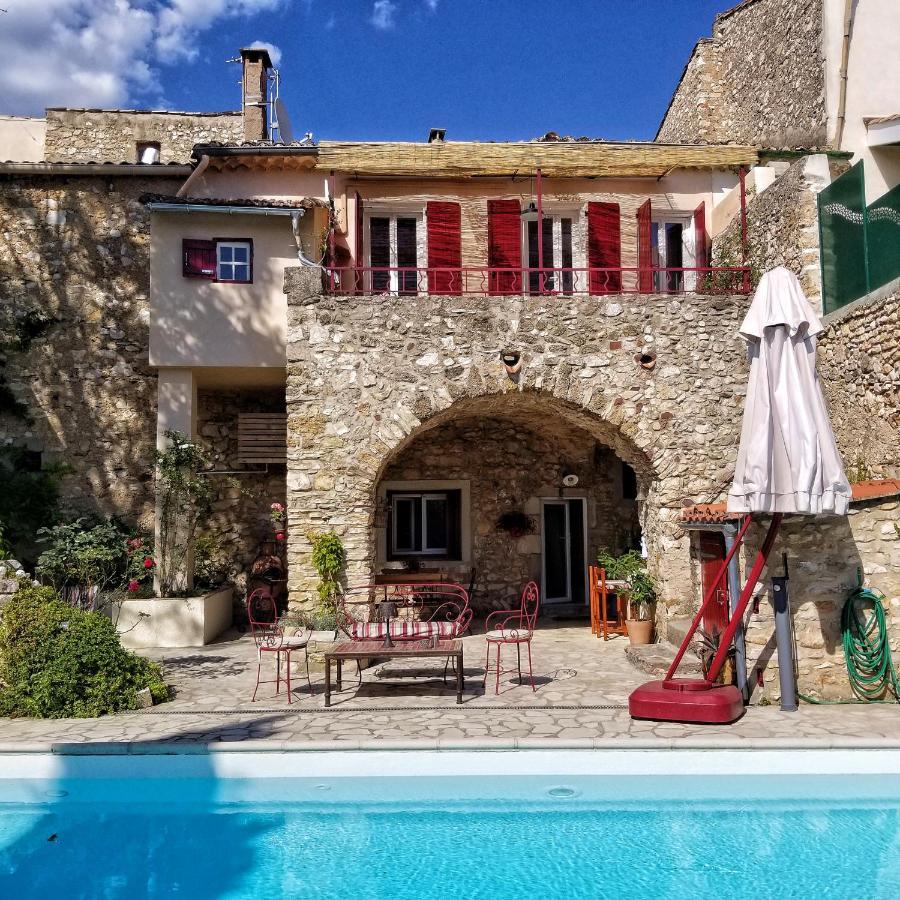 La Dolce Vita - Chambre Marco Polo Montpeyroux  Exterior foto