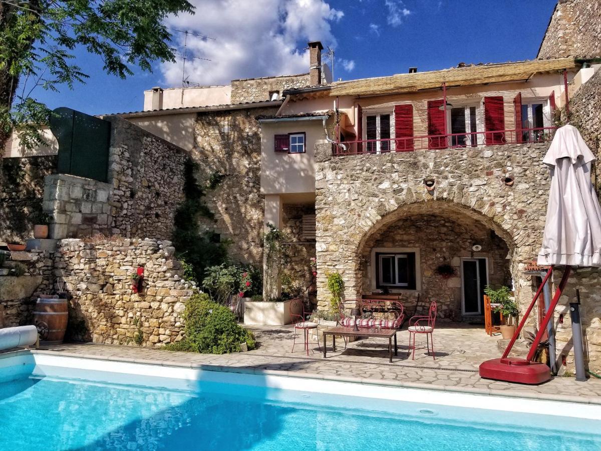 La Dolce Vita - Chambre Marco Polo Montpeyroux  Exterior foto