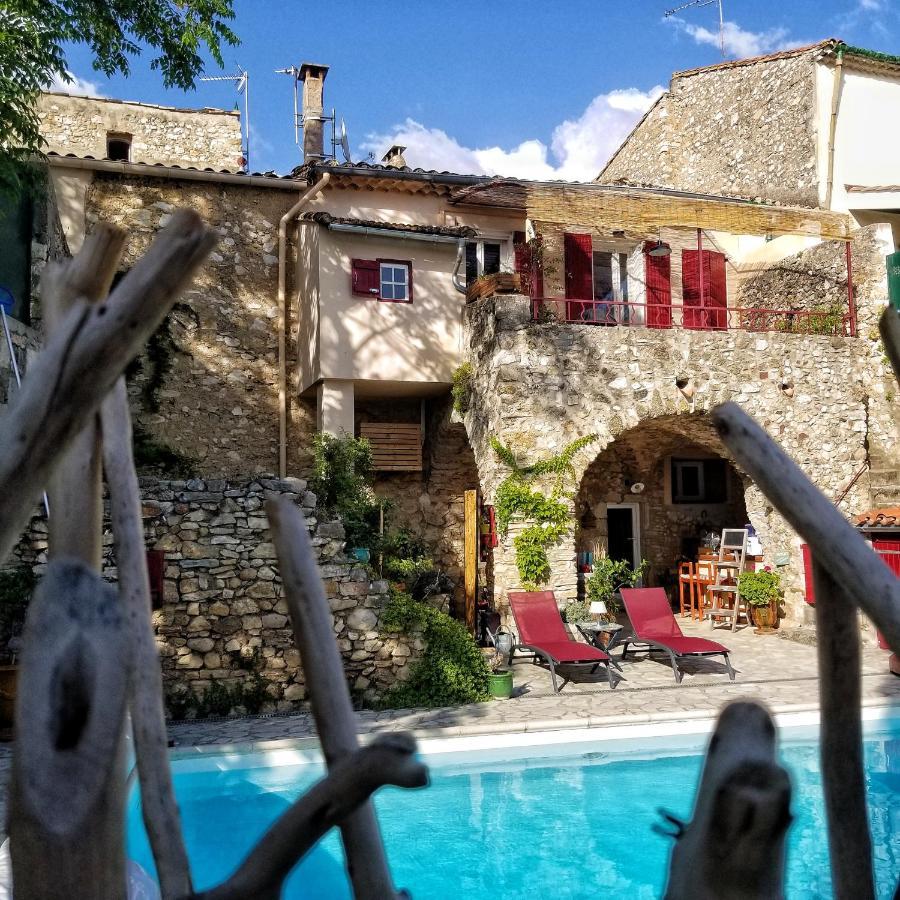 La Dolce Vita - Chambre Marco Polo Montpeyroux  Exterior foto